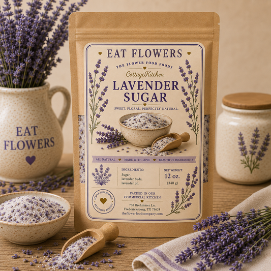 Lavender Sugar