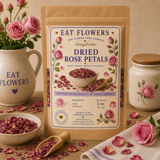 Dried Rose Petals
