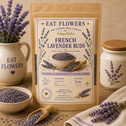 Lavender French Flower Premium Buds