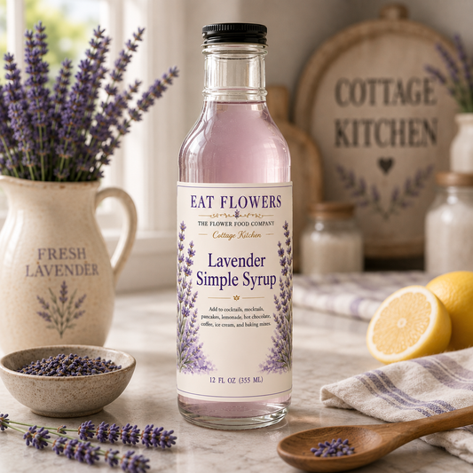 Lavender Simple Syrup