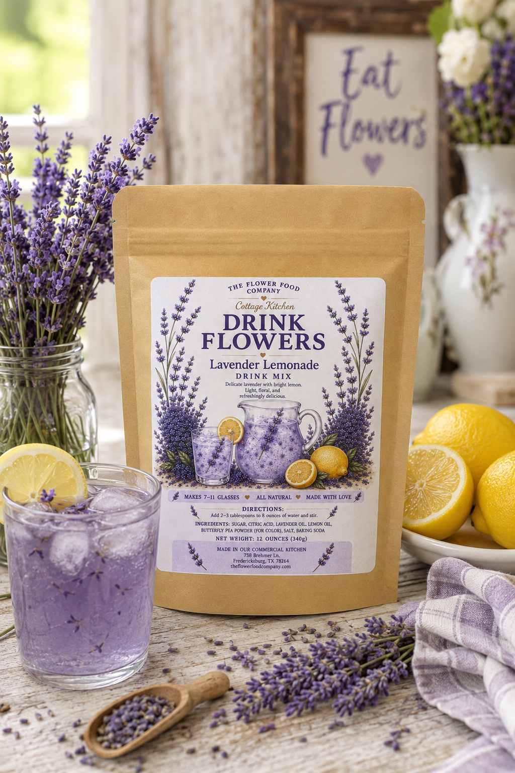 Lavender Lemonade Drink Mix