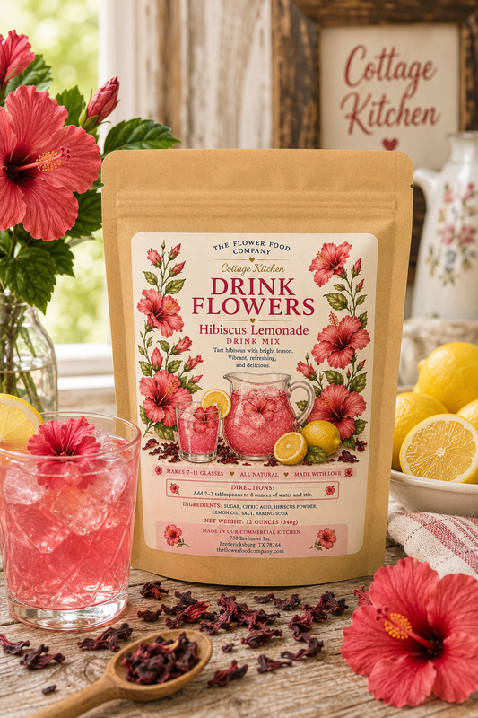 Hibiscus Lemonade Mix