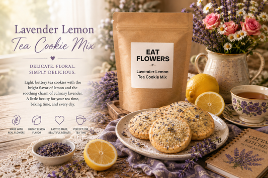 Lavender Lemon Tea Cookie Mix