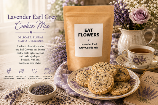 Lavemder Earl Grey Cookie Mix