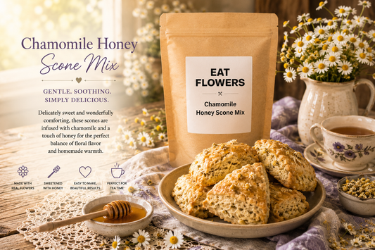 Chamomile Honey Scone Mix