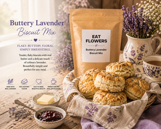 Buttery Lavender Biscuit Mix