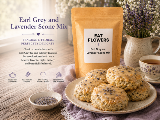 Earl Grey and Lavender Scone Mix