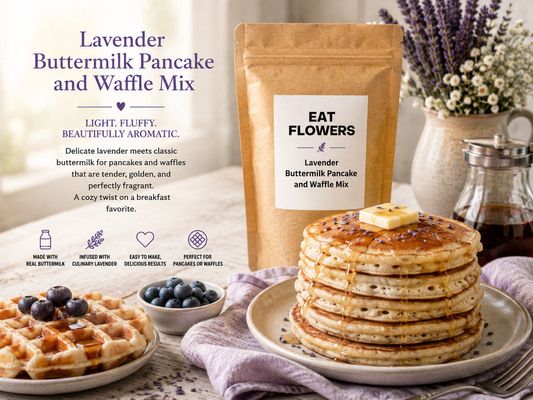 Lavender Buttermilk Pancake and Waffle Mix