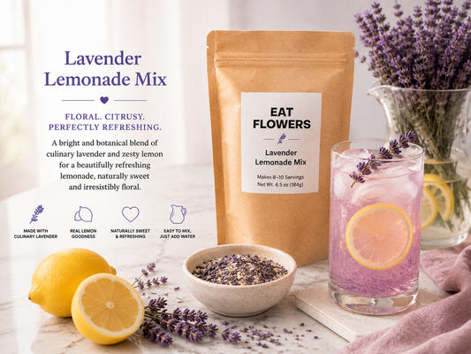 Lavender Lemonade Mix