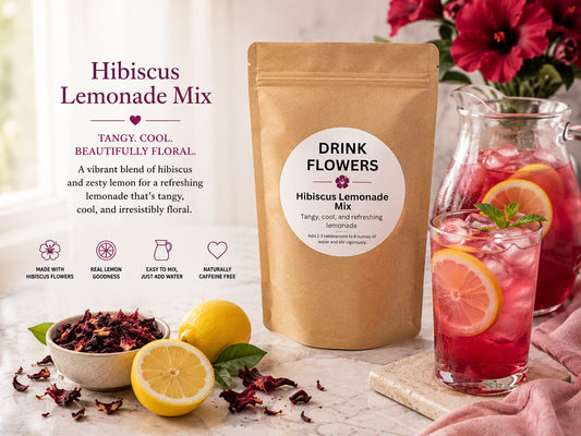 Hibiscus Lemonade Mix