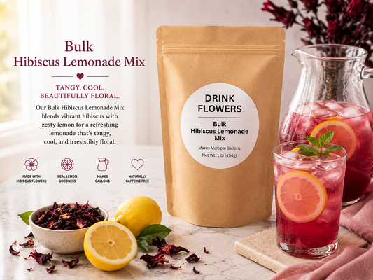 Bulk Hibiscus Lemonade (For Weddings, Parties, and Events)