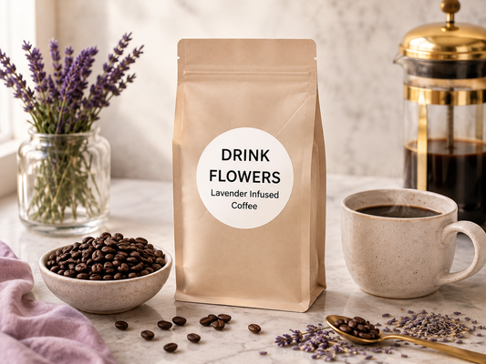 Lavender Coffee