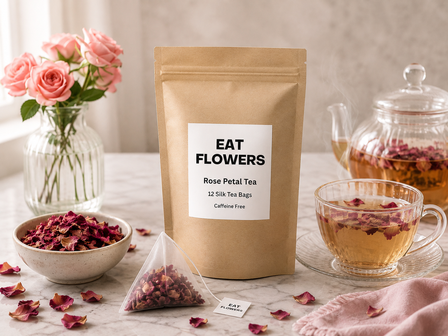 Rose Petal Tea
