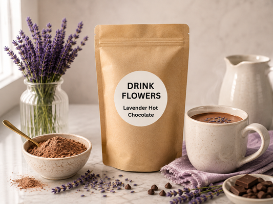 Lavender Hot Chocolate Mix