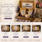 Floral Baking Subscription Box (With Edible Flowers)