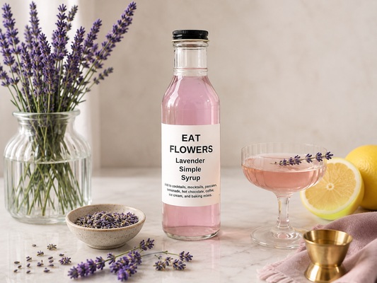 Lavender Simple Syrup