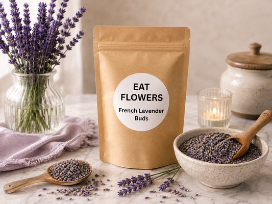 Lavender French Flower Premium Buds