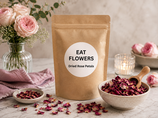 Dried Rose Petals