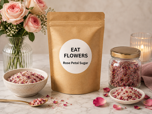 Rose Petal Sugar