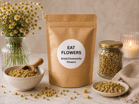 Dried Chamomile Flowers