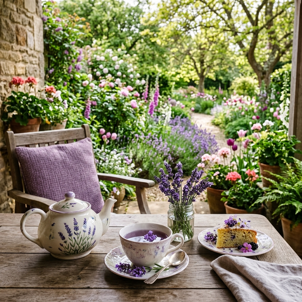 Lavender Tea