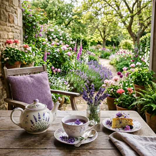 Lavender Tea