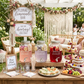 Bulk Hibiscus Lemonade (For Weddings, Parties, and Events)