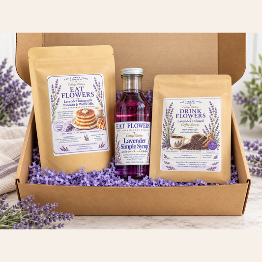 Lavender Breakfast Gift Box | Newlywed & Housewarming Gift