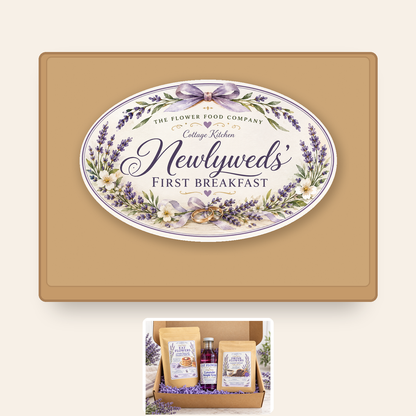 Lavender Breakfast Gift Box | Newlywed & Housewarming Gift