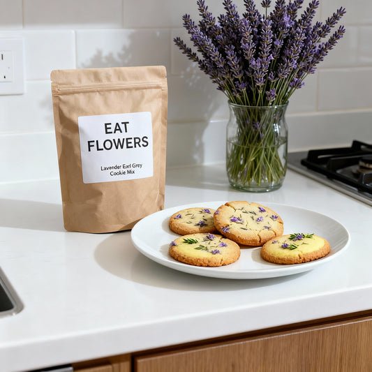 Lavemder Earl Grey Cookie Mix