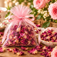 Rose Petal Tea & Cake Gift Set | Cottage Kitchen Floral Gift Box