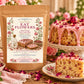Rose Petal Tea & Cake Gift Set | Cottage Kitchen Floral Gift Box