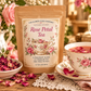 Rose Petal Tea & Cake Gift Set | Cottage Kitchen Floral Gift Box