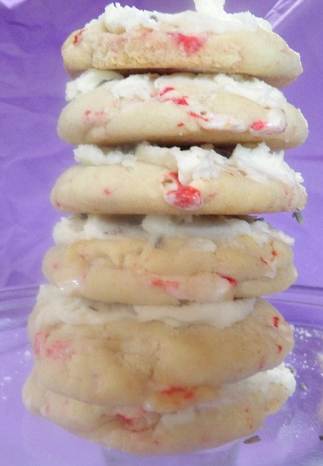 Christmas Cookie Mix The Ultimate Christmas Cookie Mix/Candy Cane Sugar Cookies With Lavender Frosting