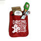 Christmas potholder with mix Christmas Potholder Plus Baking Mix