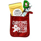 Christmas potholder with mix Christmas Potholder Plus Baking Mix