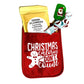 Christmas potholder with mix Christmas Potholder Plus Baking Mix