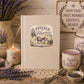 The Cottage Kitchen Collection: Powered by Flowers Hardcover Recipe & Baking Notebook