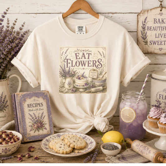 Eat Flowers TShirt
