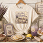 The Cottage Kitchen Collection: Floral Baker T-Shirt