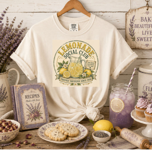 The Cottage Kitchen Collection: Vintage Lemonade Shirt