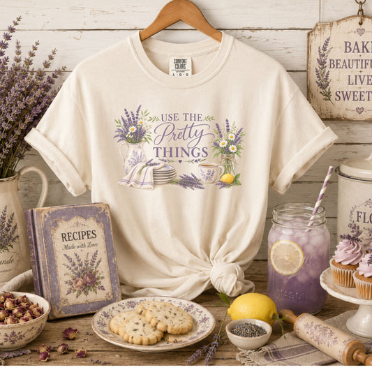 Use the Pretty Things T-Shirt