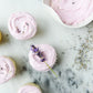 Cupcake mix Lemon Cupcakes with Lavender Frosting Mix