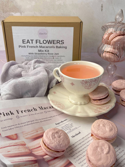 Floral Baking Subscription Box (With Edible Flowers)