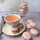 DIY pink macaroon baking kit DIY Pink French Macaron Baking Kit