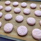 DIY pink macaroon baking kit DIY Pink French Macaron Baking Kit