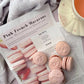 DIY pink macaroon baking kit DIY Pink French Macaron Baking Kit