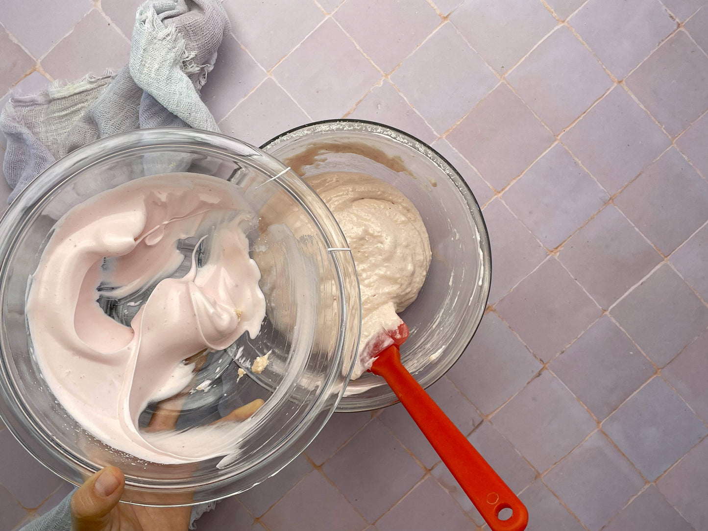 DIY Pink French Macaron Baking Kit