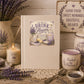The Cottage Kitchen Collection: Drink Flowers Hardcover Recipe Book & Journal