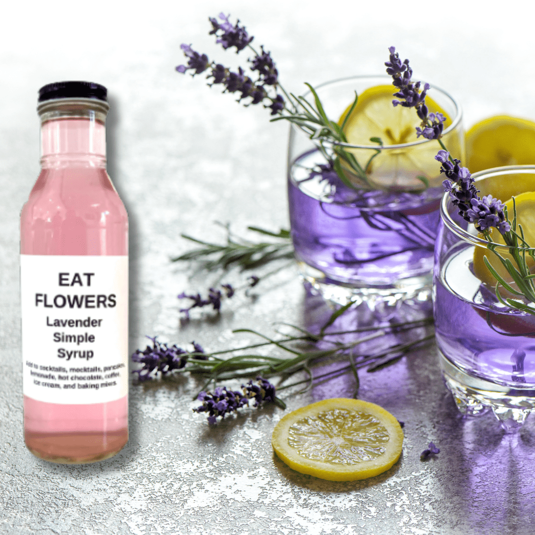 Lavender Syrup Lavender Simple Syrup